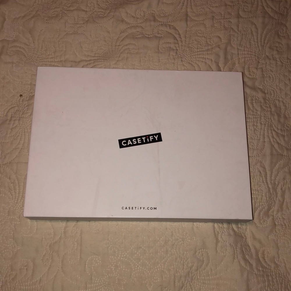 Casetify MacBook case.